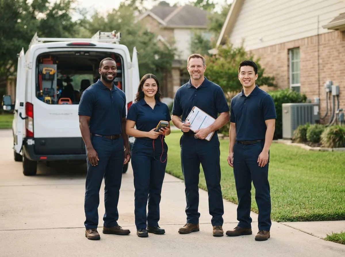 Certified HVAC technician near West Liberty, KY